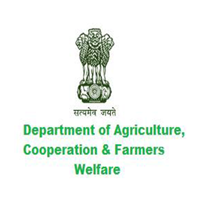 department of agriculture, cooperation & farmers welfare logo